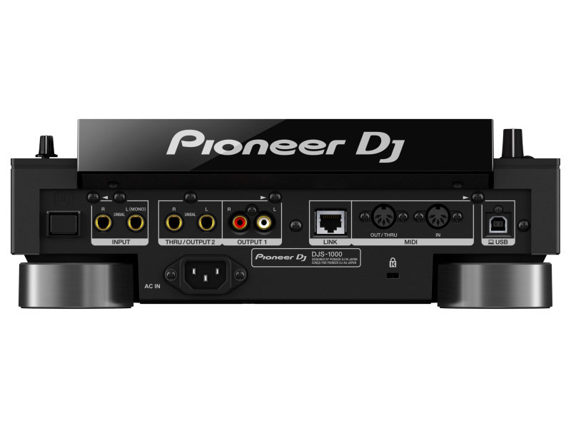 Pioneer DJS-1000 DJ kontroller | hangszerdiszkont.hu