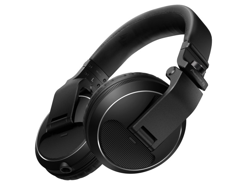 Pioneer HDJ-X5 Black DJ fejhallgató | hangszerdiszkont.hu