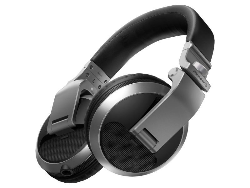 Pioneer HDJ-X5 Silver DJ fejhallgató | hangszerdiszkont.hu