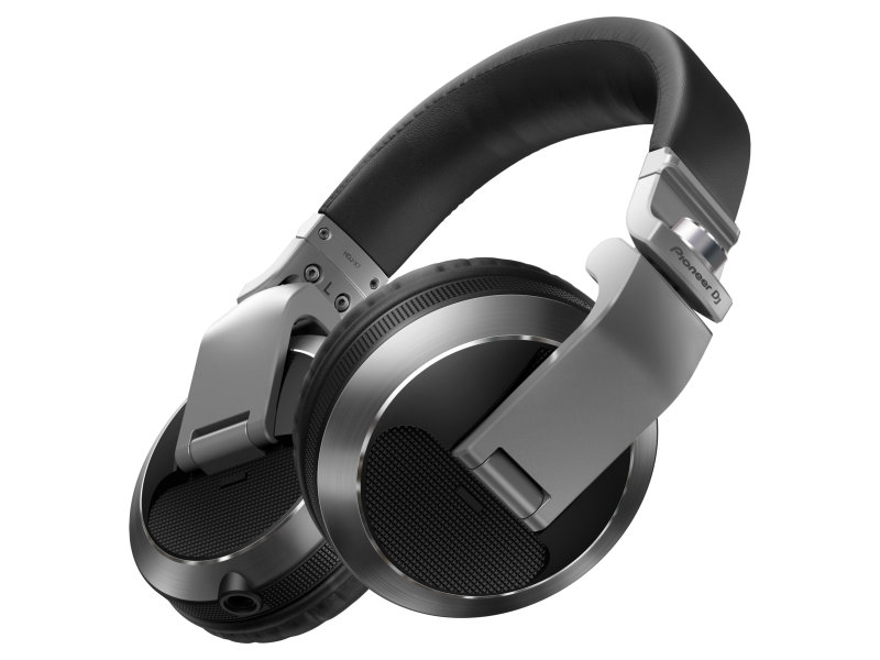 Pioneer HDJ-X7 Silver DJ fejhallgató | hangszerdiszkont.hu