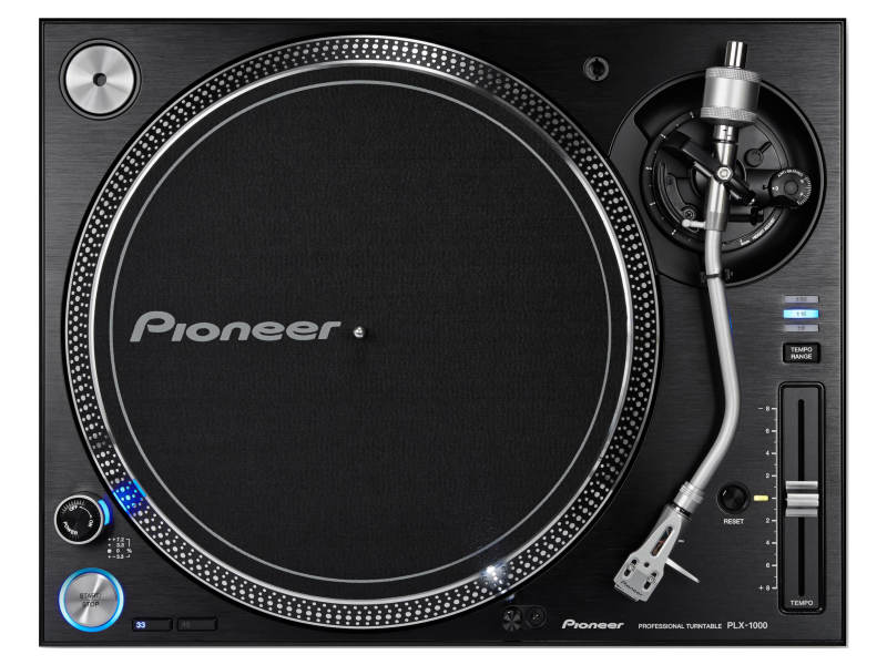 Pioneer PLX-1000 direkt meghajtású DJ lemezjátszó | hangszerdiszkont.hu