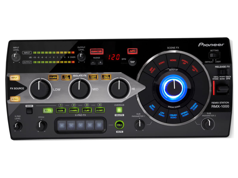 Pioneer RMX-1000 remix station és sampler | hangszerdiszkont.hu