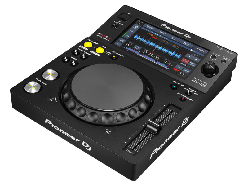Pioneer XDJ-700 rekordbox kompatibilis DJ multimédia lejátszó | hangszerdiszkont.hu