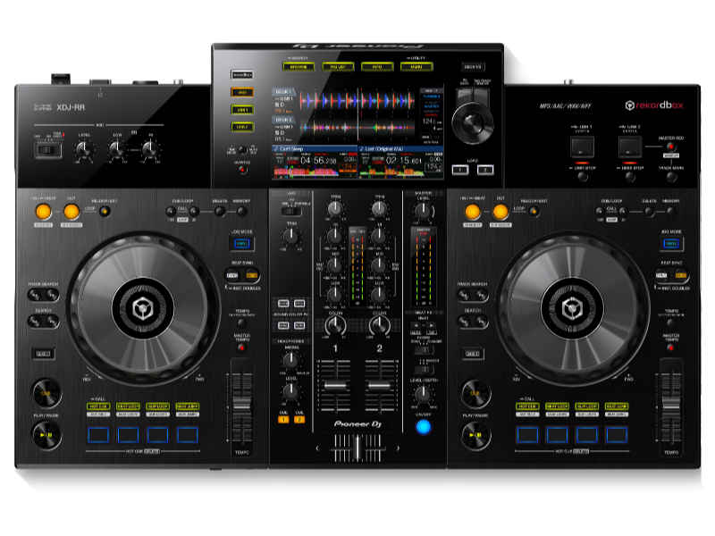 Pioneer XDJ-RR rekordbox alapú DJ multimédia lejátszó | hangszerdiszkont.hu