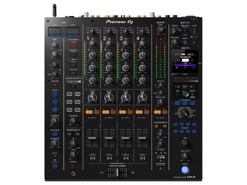 Pioneer DJ DJM-A9 DJ keverő | hangszerdiszkont.hu