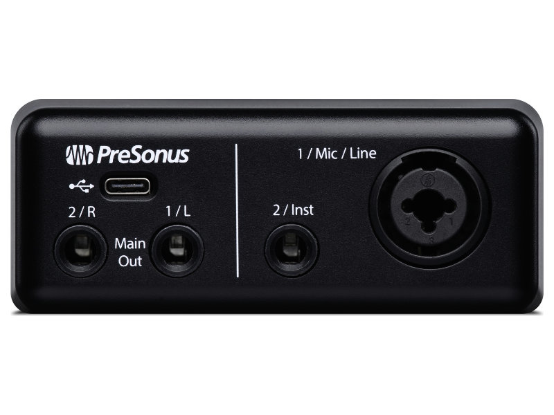 PreSonus AudioBox GO USB hangkártya | hangszerdiszkont.hu