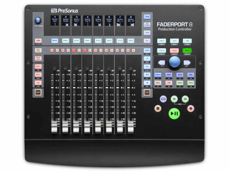 PreSonus FaderPort 8 USB DAW kontroller | hangszerdiszkont.hu