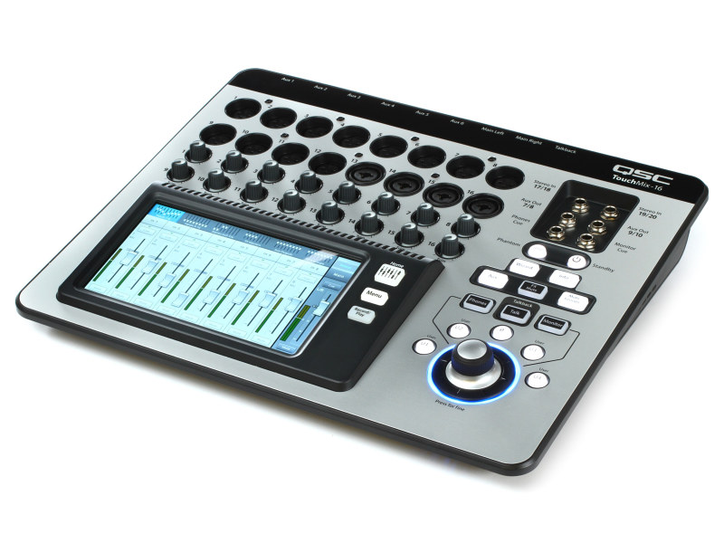 QSC TouchMix-16 kompakt digitális keverő | hangszerdiszkont.hu