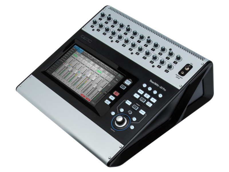 QSC TouchMix-30 Pro kompakt digitális keverő | hangszerdiszkont.hu