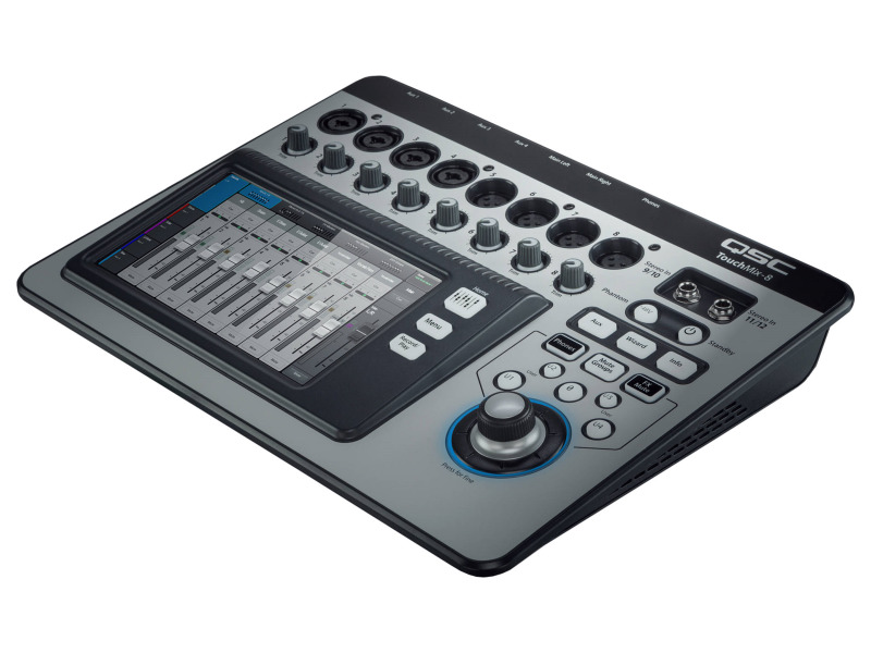 QSC TouchMix-8 kompakt digitális keverő | hangszerdiszkont.hu