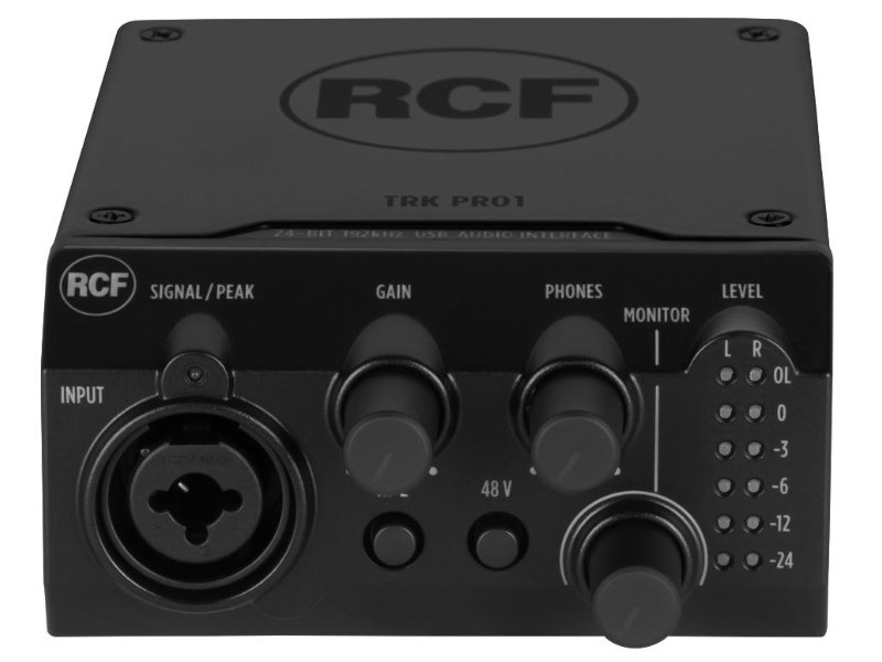 RCF TRK Pro1 USB Audio interface | hangszerdiszkont.hu