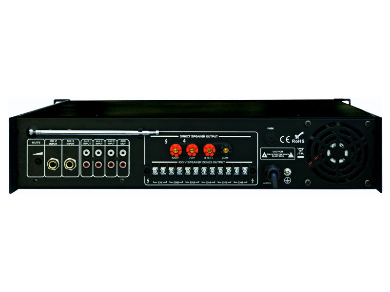 RH Sound ST2180BC 180W hangosító központ | hangszerdiszkont.hu