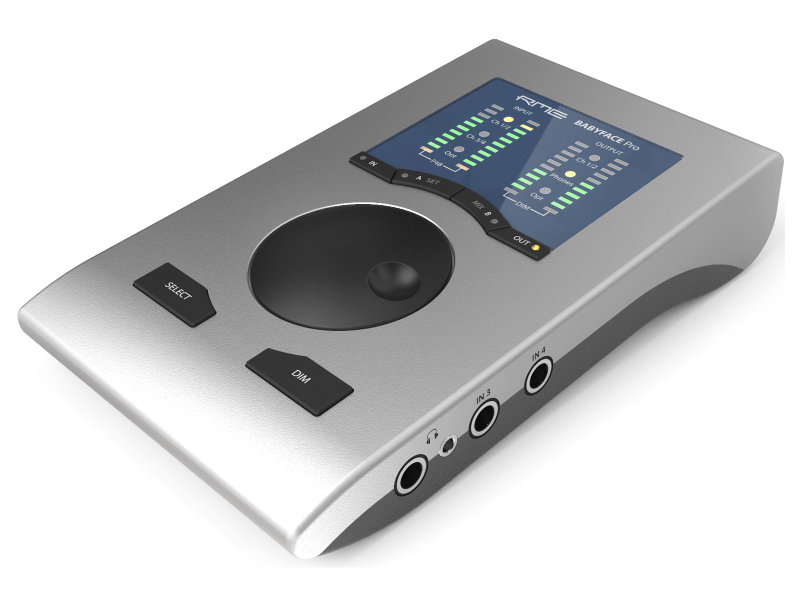 RME Babyface Pro FS USB hangkártya | hangszerdiszkont.hu