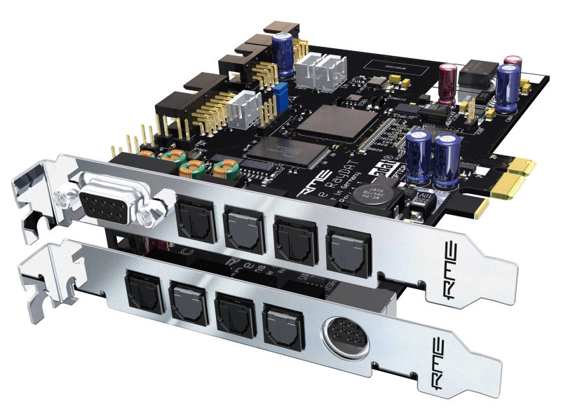 RME HDSPe RayDAT ADAT/AES PCI Express kártya | hangszerdiszkont.hu