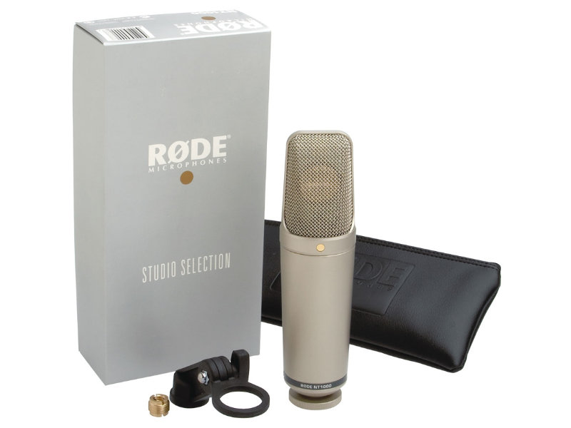 Rode NT1000 kondenzátor stúdiómikrofon | hangszerdiszkont.hu