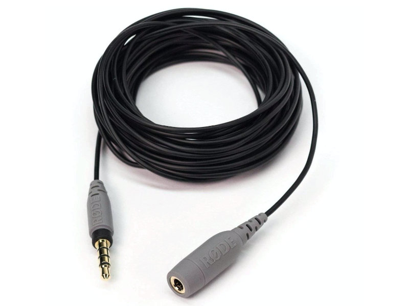 Rode SC1 TRRS kis jack hosszabbító kábel SmartLav+ mikrofonhoz | hangszerdiszkont.hu