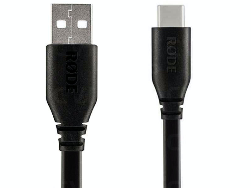Rode SC18 csúcsminőségű, nagy sebességű, USB-C-USB-A összekötő kábel - 1,5 méter | hangszerdiszkont.hu