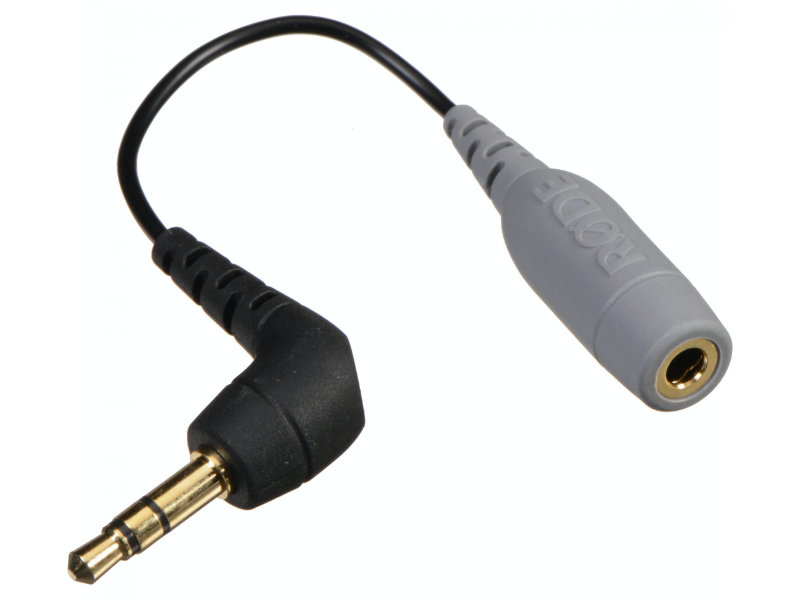 Rode SC3 átalakító kábel SmartLav+ TRS bemenetű készülékekhez történő csatlakoztatására | hangszerdiszkont.hu