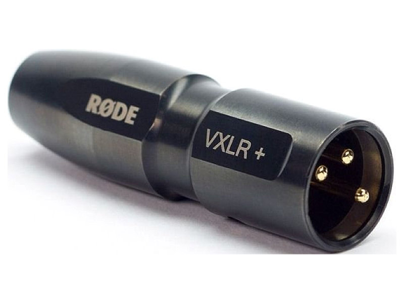 Rode VXLR+ 3.5mm jack aljzat - XLR papa adapter fantom feszültség konverzióval | hangszerdiszkont.hu