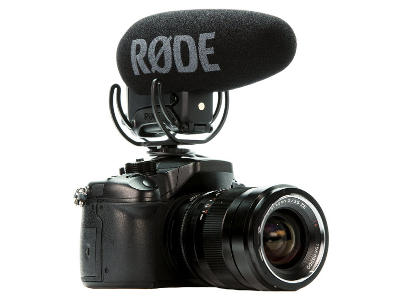 Rode VideoMic Pro+ professzionális videómikrofon | hangszerdiszkont.hu