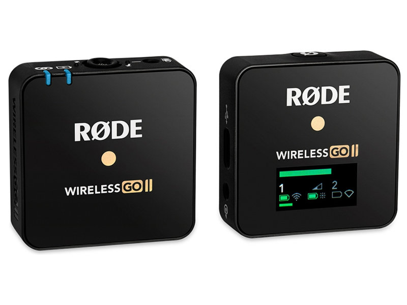 Rode Wireless GO II Single vezetéknélküli csíptetős mikrofon szett | hangszerdiszkont.hu