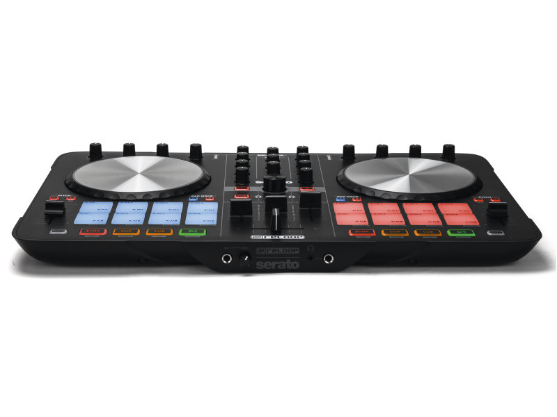 Reloop BeatMix 2 MK2 2-csatornás DJ  kontroller | hangszerdiszkont.hu