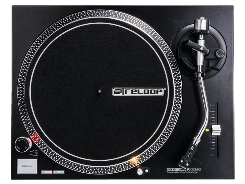 Reloop RP-2000 Mk2 DJ lemezjátszó | hangszerdiszkont.hu