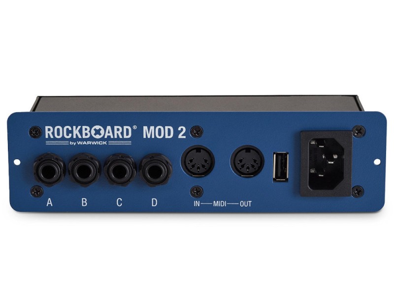 RockBoard MOD 2 All-in-One Patchbay - kábel rendszerező, elosztó központ RockBoard pedalboardokhoz | hangszerdiszkont.hu