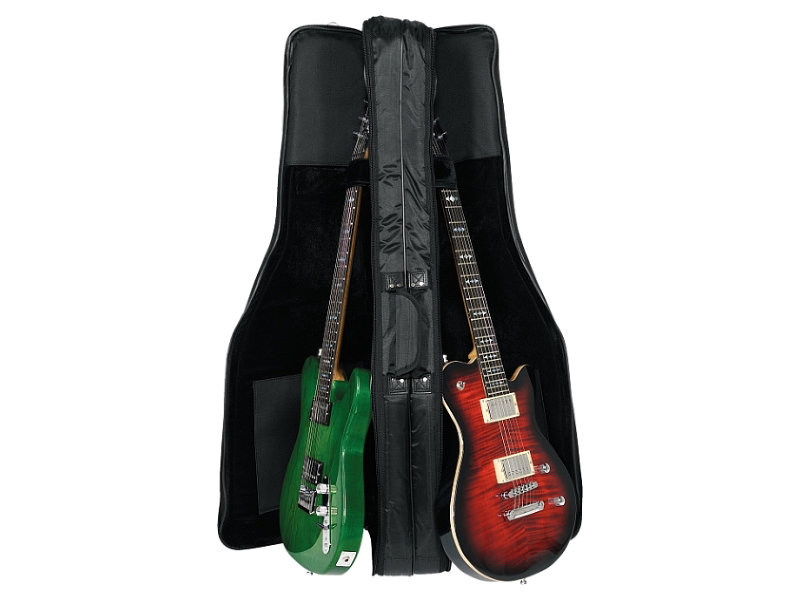 RockBag RB 20612 B/Plus Premium Line dupla gitár puha tok | hangszerdiszkont.hu