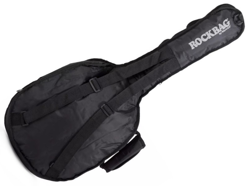 Rockbag RB 20523 B Basic Line 1/2-es klasszikus gitár puha tok | hangszerdiszkont.hu