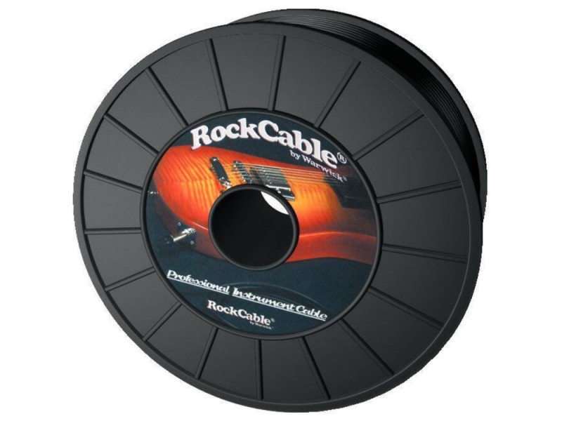 Rockcable RCL 10200 D7 BLK hangszerkábel - méteres | hangszerdiszkont.hu