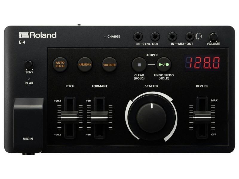 Roland AIRA Compact E-4 Voice Tweaker énekprocesszor | hangszerdiszkont.hu