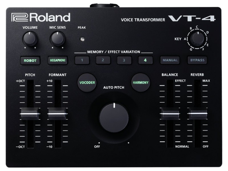 Roland AIRA VT-4 Voice Transformer énekhang processzor | hangszerdiszkont.hu