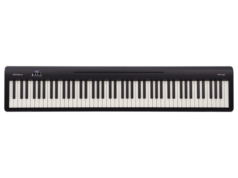 Roland FP-10 digitális KSCFP10 zongora állvánnyal + Ajándék 3 hónapos online zongoraóra applikáció! | hangszerdiszkont.hu