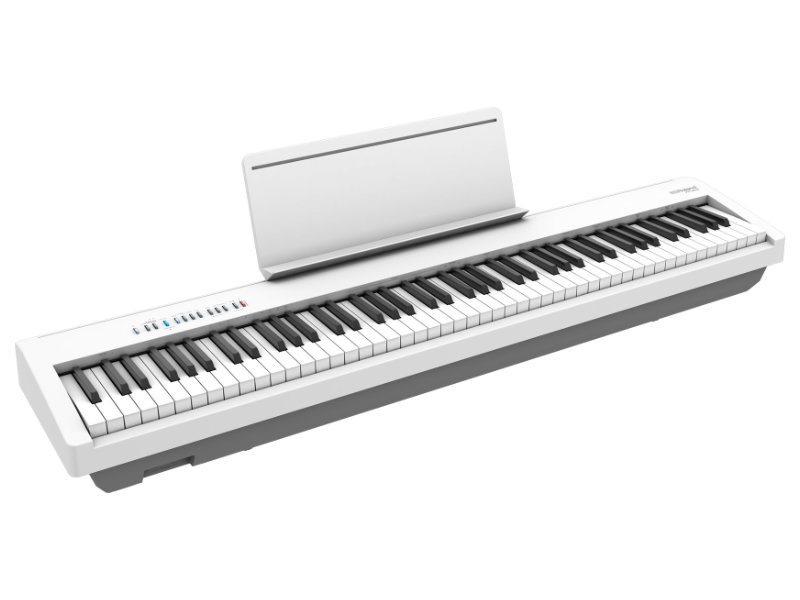 Roland FP-30X WH digitális zongora - állvánnyal, pedálkonzollal + Ajándék 3 hónapos online zongoraóra applikáció! | hangszerdiszkont.hu