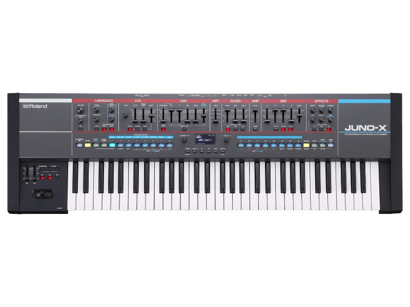 Roland JUNO-X programozható polifonikus szintetizátor | hangszerdiszkont.hu