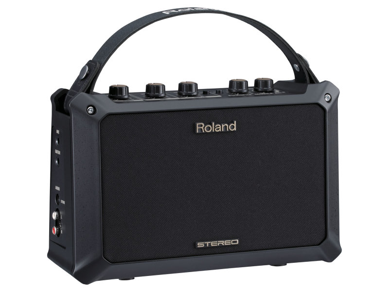 Roland Mobile AC 5W hordozható, sztereó akusztikus gitárkombó | hangszerdiszkont.hu