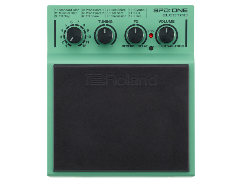 Roland SPD::ONE ELECTRO dobpad | hangszerdiszkont.hu