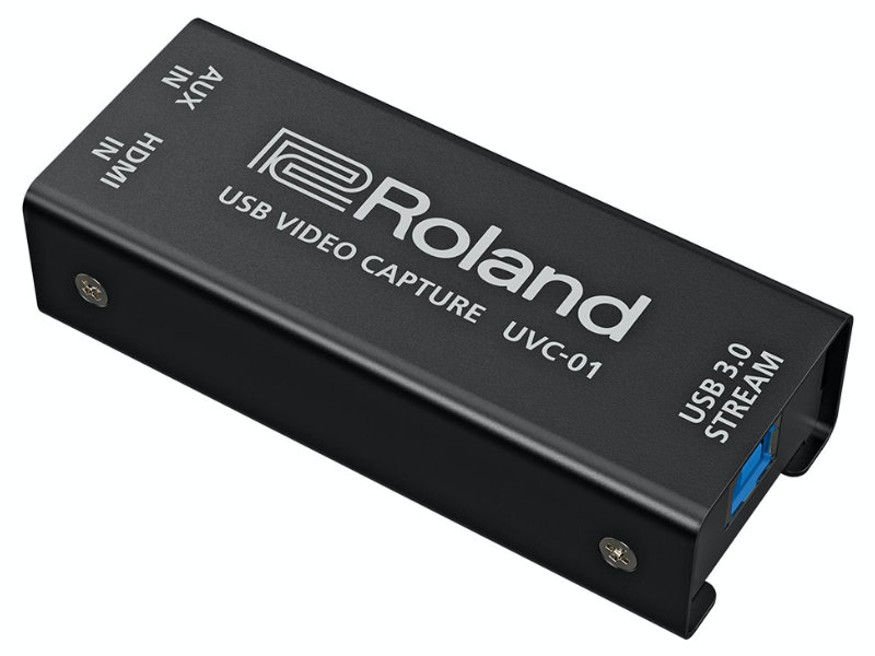 Roland UVC-01 HDMI - USB 3.0 videokódoló | hangszerdiszkont.hu