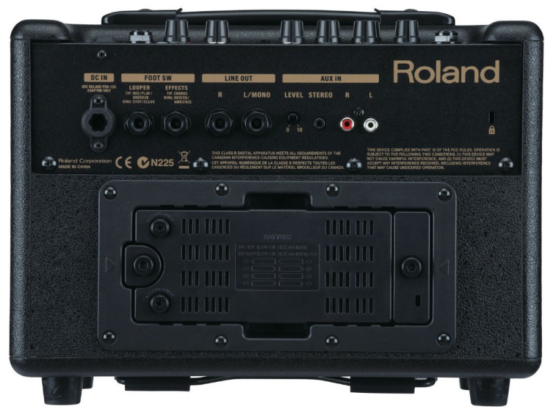 Roland AC-33 sztereó akusztikus gitárkombó | hangszerdiszkont.hu