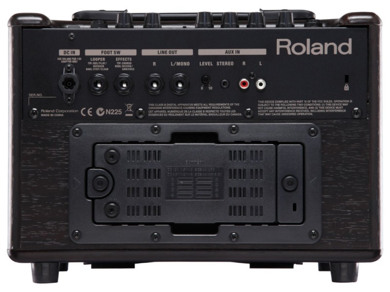 Roland AC-33RW 30W sztereó akusztikus gitárkombó | hangszerdiszkont.hu