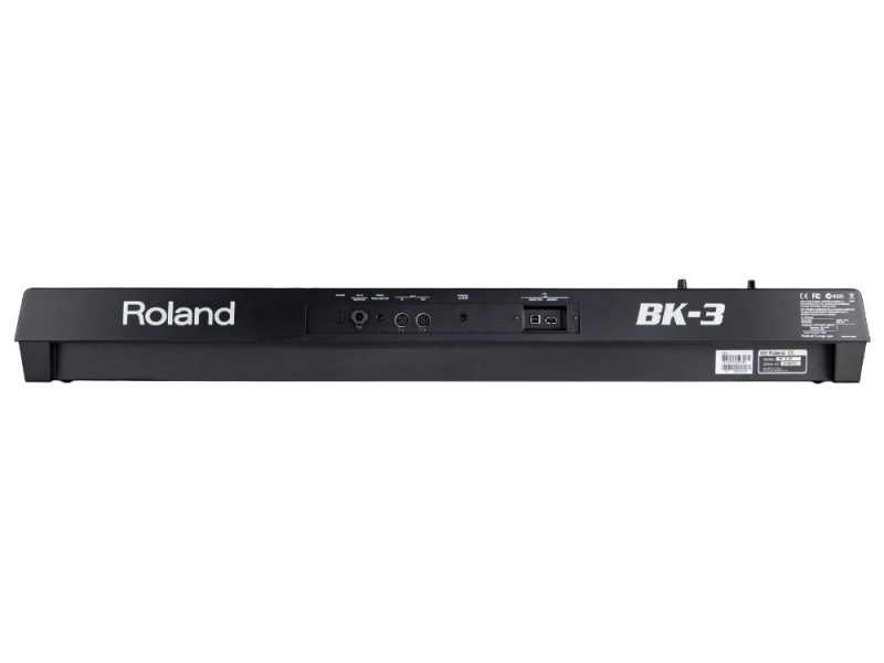 Roland BK-3 BK kísérőautomatikás szintetizátor | hangszerdiszkont.hu