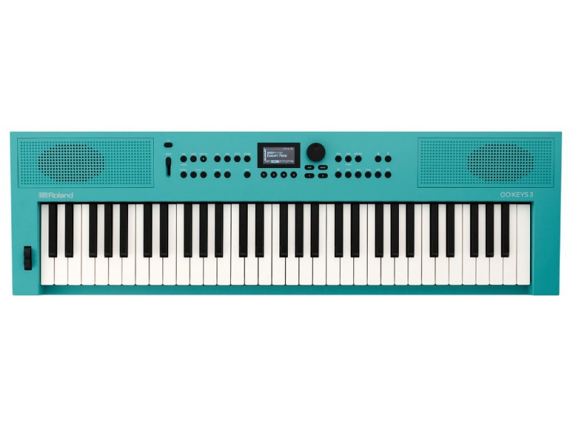 Roland GO:KEYS 3 Turquoise szintetizátor | hangszerdiszkont.hu