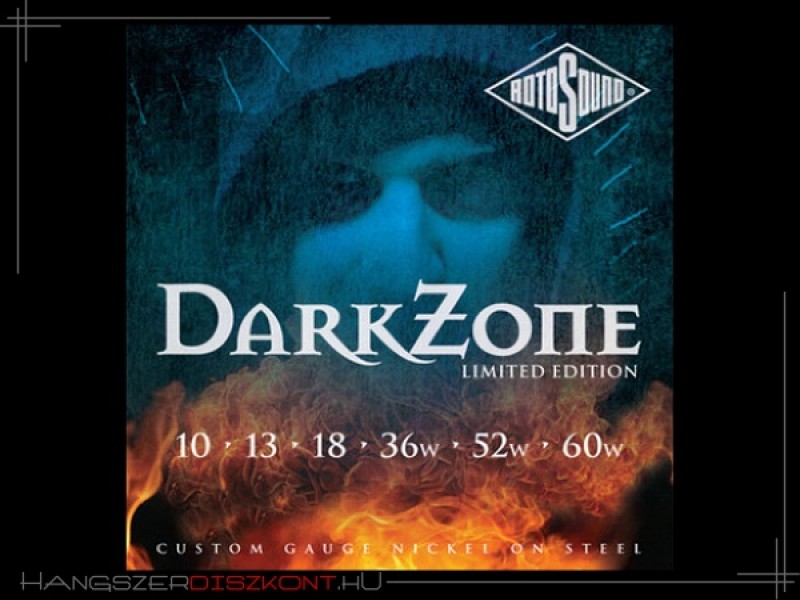 Rotosound Dark Zone DZ10 10-60 | hangszerdiszkont.hu