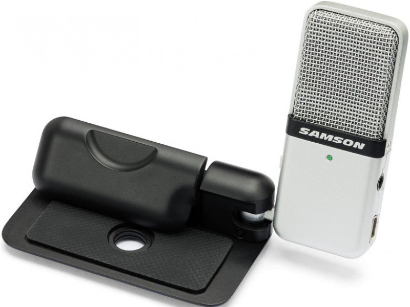 Samson Go Mic kitűző USB kondenzátor mikrofon | hangszerdiszkont.hu