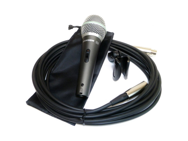 Samson Q4 CL dinamikus mikrofon | hangszerdiszkont.hu