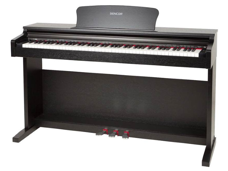 Sencor SDP-100 BK digitális zongora | hangszerdiszkont.hu
