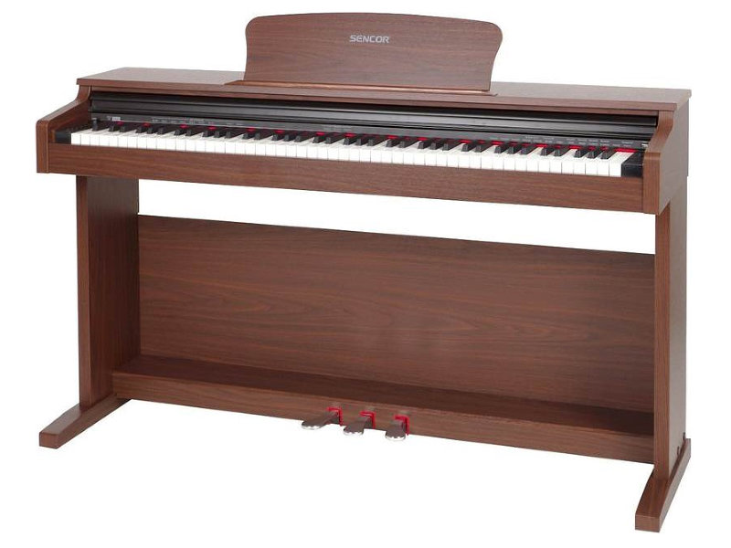 Sencor SDP-100 BR digitális zongora | hangszerdiszkont.hu