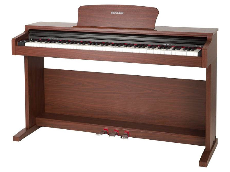 Sencor SDP-200 BR digitális zongora | hangszerdiszkont.hu