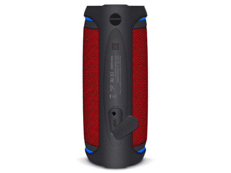 Sencor Sirius SSS 6400N Red hordozható Bluetooth hangszóró | hangszerdiszkont.hu